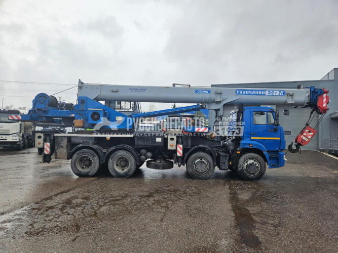 Купить КС 55729-1В автокран 32т. (КАМАЗ-6540) б/у (2020г;17 606км;14 560м/ч) (0901) в компании Русбизнесавто - изображение 2