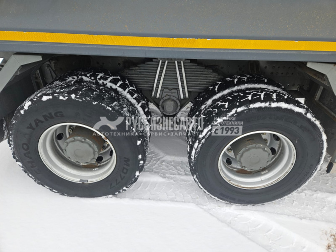 Купить Самосвал SITRAK C7H  8x4 (ZZ3316V306ME) 26 м3 / наклон / R22.5  б/у (2023г. ;67 705 км) (0763)  в компании Русбизнесавто - изображение 10