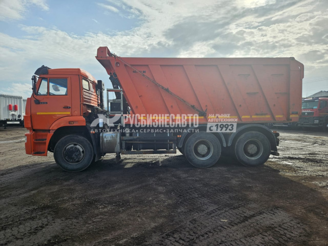 Купить КАМАЗ 6520-53 самосвал б/у (2021 г., 71 409 км.)(0098) в компании Русбизнесавто - изображение 6