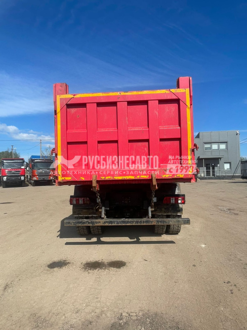 Купить Самосвал JAC N350 6х4 б/у (2022 г.в., 50 410 км)(5572)новая резина в компании Русбизнесавто - изображение 4