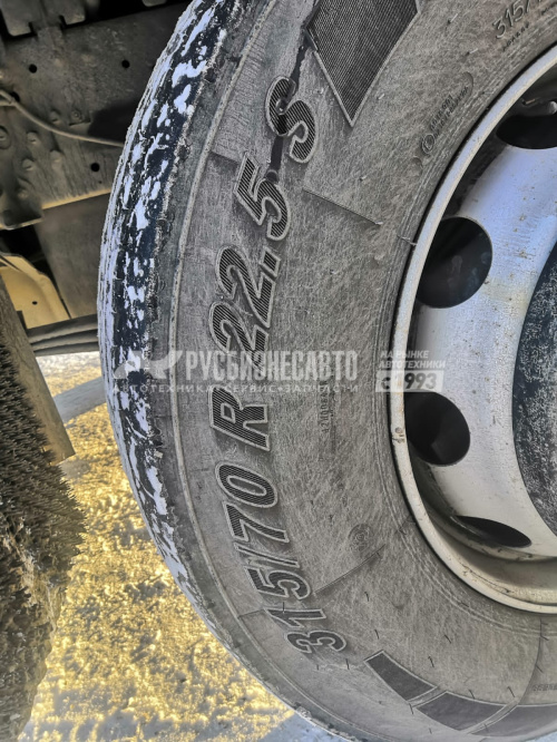 Купить КАМАЗ 5490-S5(M1840), МКПП седельный тягач б/у (2021 г., 247 810 км.) в компании Русбизнесавто - изображение 9