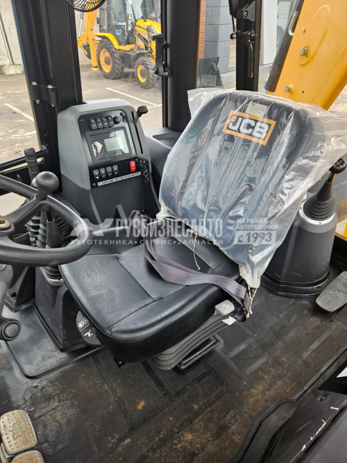 Купить Экскаватор-погрузчик  JCB 3DX Super (2024 г., 9 м/ч) с кондиционером.(новый, без гарантии)(5334) в компании Русбизнесавто - изображение 12