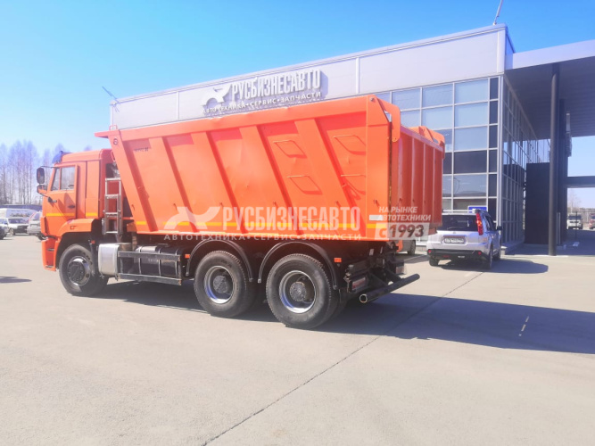Купить КАМАЗ 6520-53 самосвал б/у (2020., 13 766 км.)(6209) в компании Русбизнесавто - изображение 1