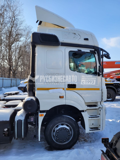 Купить КАМАЗ 5490-DC (МКПП) седельный тягач б/у (2019 г., 157 684 км.) в компании Русбизнесавто - изображение 4