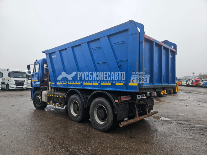 Купить Самосвал КАМАЗ 6520-53 б/у (2022г.;65 145 км)(1648)Сбер комиссия в компании Русбизнесавто - изображение 5