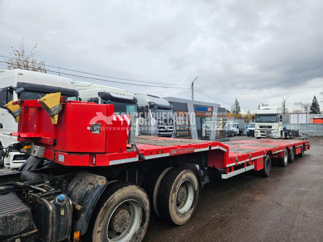 Купить Полуприцеп-тяжеловоз Тверьстроймаш 99394 б/у (2023г.)(4707) в компании Русбизнесавто - изображение 8