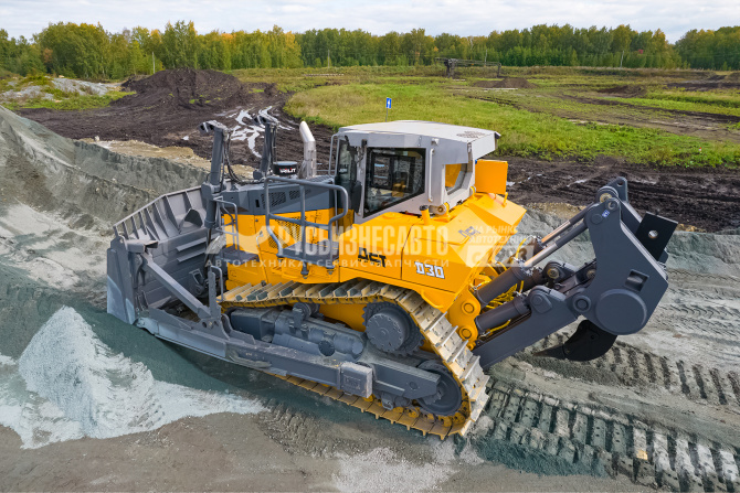 Купить Бульдозер ДСТ-Урал D30 – 55 тонн в компании Русбизнесавто - изображение 4