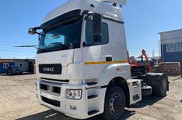 КАМАЗ 5490-032-87, МКПП седельный тягач б/у (2020 г., 81 км.) на гарантии