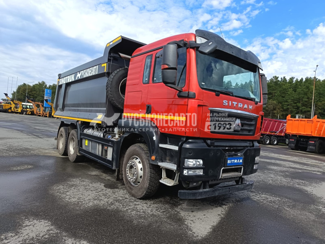 Купить Самосвал SITRAK C7H 6x4 ( ZZ3256V384ME ) / 5.2*2.3*1.5+0,2 / 18-20 м3 / наклон (2025) в компании Русбизнесавто - изображение 2