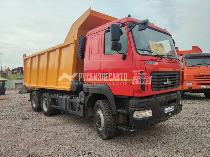 Купить Самосвал 6х4 МАЗ-650128-8520-005 20 тн. 20 м3 б/у (2022 г , 10396 км) в компании Русбизнесавто - изображение 6