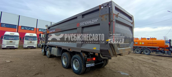 Купить Самосвал HOWO T5G 8x4 б/у (2024г., 72 758 км.)(9155) в компании Русбизнесавто - изображение 7