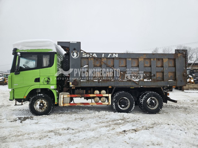 Купить Самосвал Shacman SX32586T384C 6x4 б/у (2022г. ; 185 824 км.) (4664) в компании Русбизнесавто - изображение 6