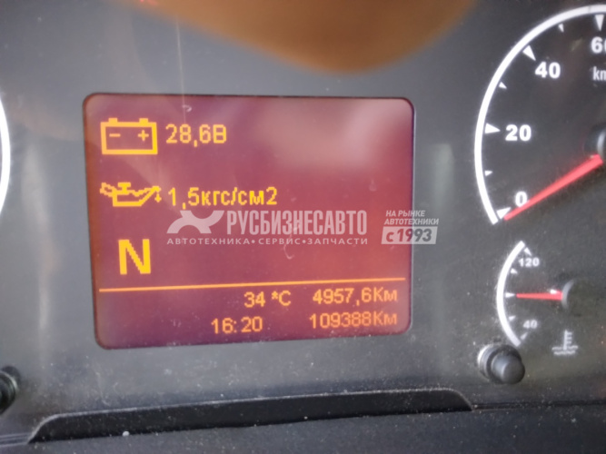 Купить КАМАЗ 65206-Т5  cедельный тягач б/у (2021 г., 109 287км.) - на гарантии в компании Русбизнесавто - изображение 15