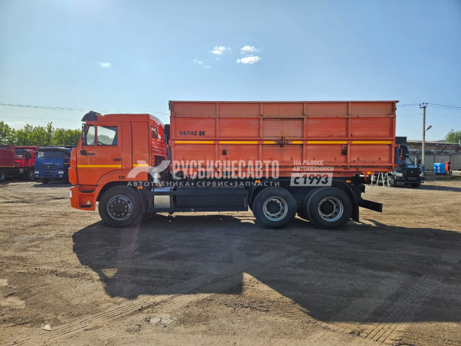 Купить КАМАЗ 45143-776012-50 самосвал - зерновоз (2020г.в пробег 76 095 км.) в компании Русбизнесавто - изображение 7