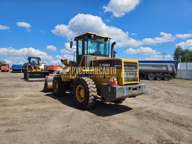 Купить Фронтальный погрузчик XGMA XG331H(XG931H) б/у (2018 г., 8900 м.ч.) - Продан. в компании Русбизнесавто - изображение 6