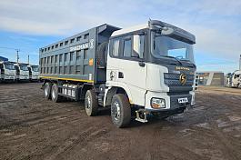 Самосвал SHACMAN SX331863366 8х4 550 л.с б/у (2022 г., 40 819 км.)(5652)нов. резина задняя ось