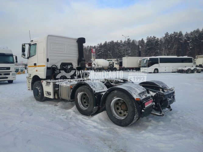 Купить КАМАЗ 65206-012-68  cедельный тягач б/у (2020 г., 114 926 км.)  в компании Русбизнесавто - изображение 3