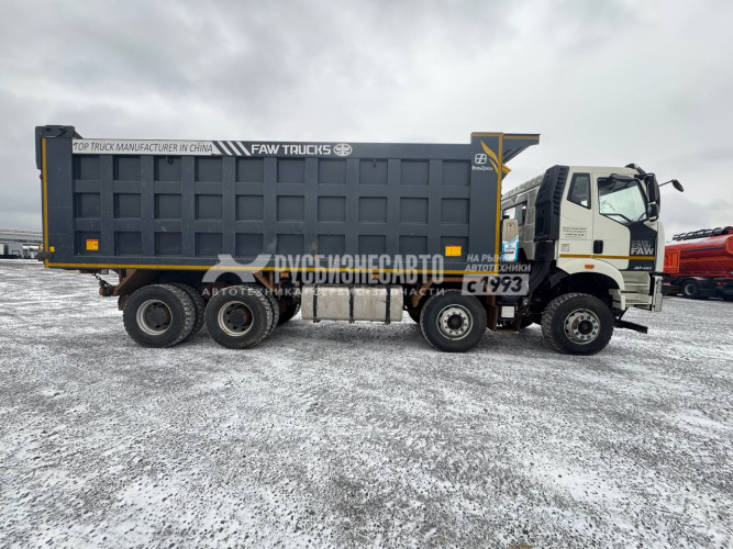 Купить Самосвал FAW J6 (8x4) б/у (2023 г.в. 121 525 км.)(2940) Сбер комиссия - Бронь Гордеева О.Е. в компании Русбизнесавто - изображение 4
