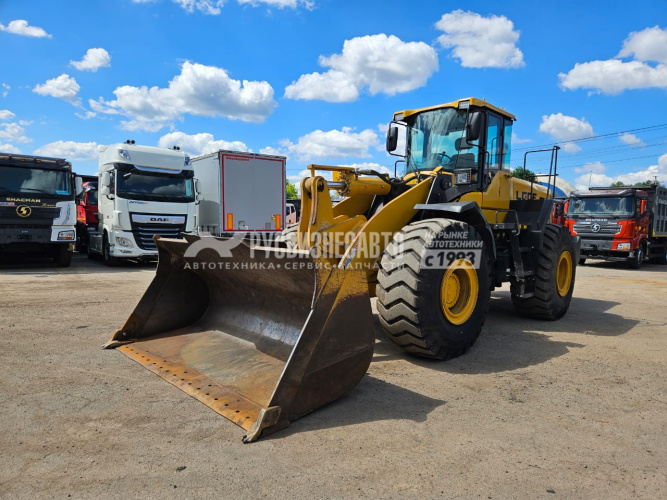 Купить Погрузчик фронтальный LGCE L968F б/у (2023 г., 1 809 м.ч.)(0072) в компании Русбизнесавто - изображение 0