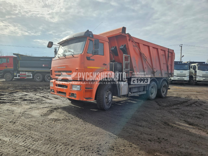 Купить КАМАЗ 6520-53 самосвал б/у (2021 г., 80 838 км.)(0131) в компании Русбизнесавто - изображение 0