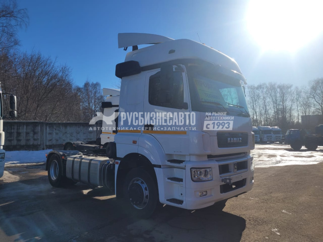 Купить КАМАЗ 5490-033-87, АКПП седельный тягач б/у (2020 г., 143 675 км.) на гарантии в компании Русбизнесавто - изображение 2