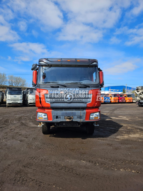 Купить Самосвал SHACMAN SX33186Т366 (8x4) б/у  (2022 г, 34 786 км.)(1208) в компании Русбизнесавто - изображение 1