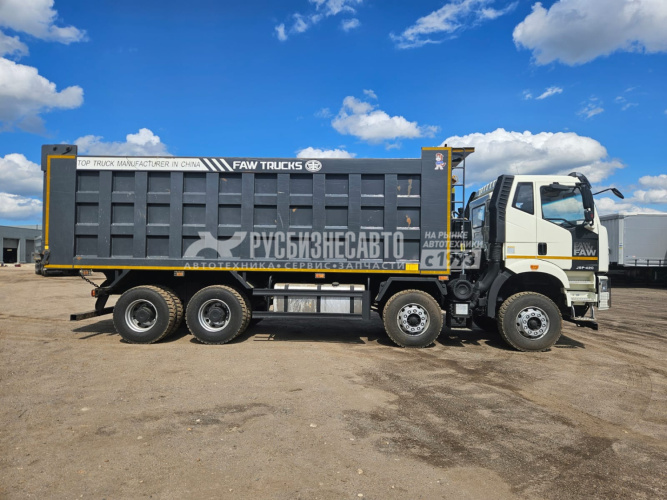 Купить Самосвал FAW J6 (8х4) б/у (2023 г., 34 690 км)(7634) в компании Русбизнесавто - изображение 2