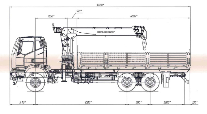 Купить КМУ FAW 3250 (6*4, 420л.с., Евро-5) + SOOSAN SCS736LII верх.упр. + борт сталь 6,6м. РМЗ в компании Русбизнесавто - изображение 2