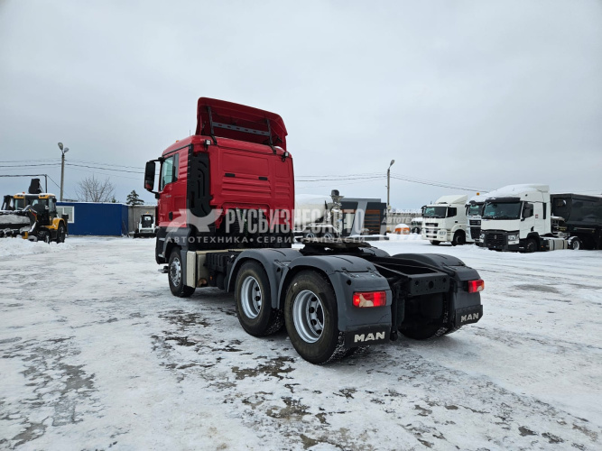Купить MAN TGX 33.480 6x4 BLS МКПП седельный тягач б/у (2018г., 494 840 км) в компании Русбизнесавто - изображение 6