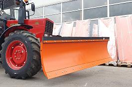 Отвал универсальный (двусторонний) гидроповоротный к трактору Беларус 82 - Большая земля