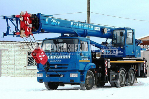 Купить КС 55713-1К-1 автокран 25т. (КАМАЗ-65115)  в компании Русбизнесавто - изображение 1