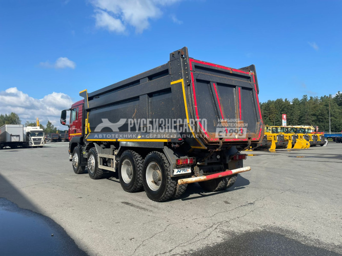 Купить Самосвал SITRAK C7H 8X4 б/у (2023г.в. 27 233 км.)(8708) в компании Русбизнесавто - изображение 19