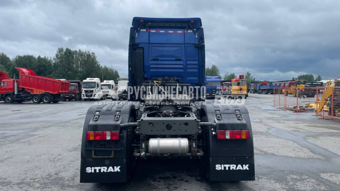 Купить Седельный тягач SITRAK C7H 6x4 б/у (2022г. ; 57 971 км.)(3085) в компании Русбизнесавто - изображение 12