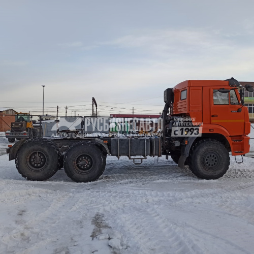 Купить Камаз 43118 тягач-седельный б/у (2019г., 44 852 км) в компании Русбизнесавто - изображение 3
