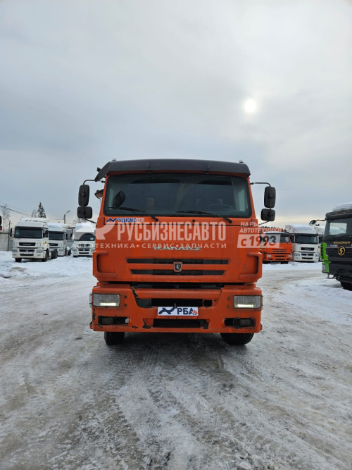 Купить КАМАЗ 6520-53 самосвал б/у (2022 г., 25 626 км.)(4270) в компании Русбизнесавто - изображение 0