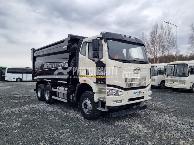 Купить Самосвал FAW J6 (6x4) б/у (2023 г., 11 822 км.)(0095) в компании Русбизнесавто - изображение 11
