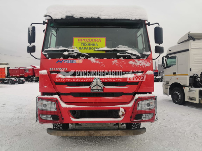 Купить Самосвал HOWO ZZ3407S3867E (8x4)  б/у (2021 г. 73810 км)(3367) в компании Русбизнесавто - изображение 2