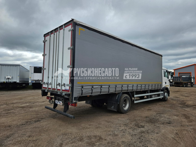 Купить Платформа бортовая АБ-73ZZ11-HS на шасси HOWO T5G 4х2 (евроштора) б/у (2024г.;129 779)(0184) в компании Русбизнесавто - изображение 5