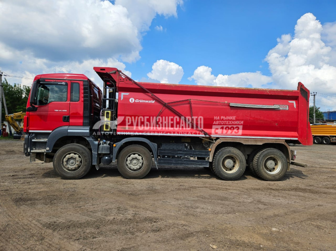 Купить Самосвал MAN TGS 41.400 8x4 б/у (2021г. ; 391 468) (0299) в компании Русбизнесавто - изображение 11