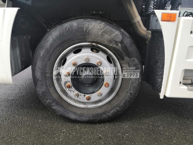 Купить КАМАЗ 5490-022-87, МКПП седельный тягач, б/у (2020 г., 230 842км.) на гарантии в компании Русбизнесавто - изображение 14