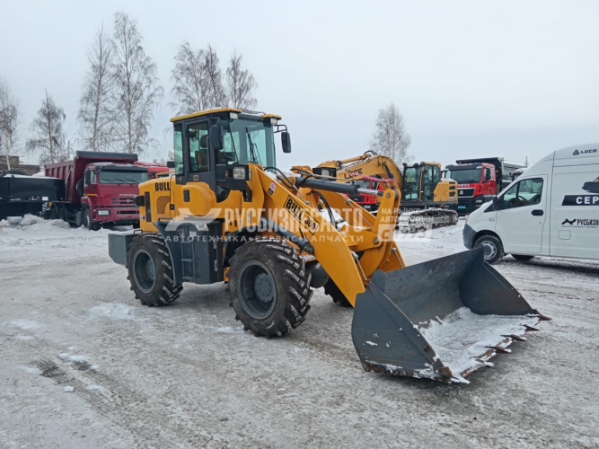 Купить Погрузчик фронтальный одноковшовый BULL SL300 б/у (2022 г., 135 м/ч) в компании Русбизнесавто - изображение 5