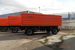 СпецАвтоКам 85311А прицеп 2-х осный самосвальный 5200мм. без полога 