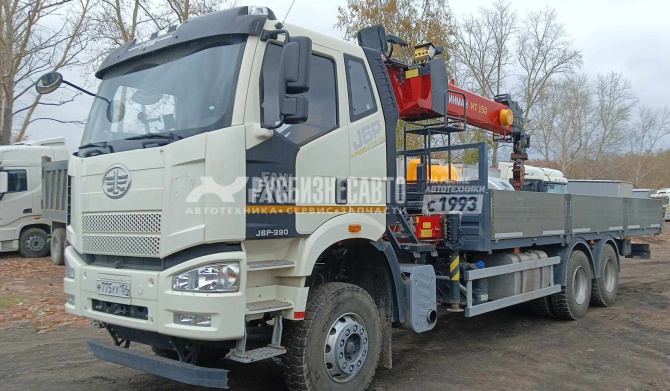 Купить КМУ FAW  78F302 (6*4, + ИНМАН ИТ-150 верх.упр. + борт сталь 8,0м.15 450 км)(0047) в компании Русбизнесавто - изображение 7