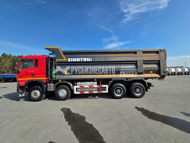 Купить Самосвал HOWO T5G 8x4 б/у (2023г., 67 046 км.) (9288) в компании Русбизнесавто - изображение 7