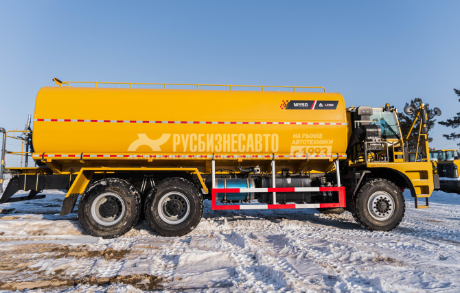 Купить Поливочная машина LGMG MS50 в компании Русбизнесавто - изображение 5