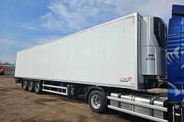 Полуприцеп Рефрижератор ЦТТМ 972200-02 с ХОУ SUPERSNOW KST-2000 ( 2023 г. , 2 823 м/ч)(0534)