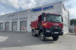 КАМАЗ 65952-20001-92 самосвал 6х6 б/у (2021 г., 26 384 км.)