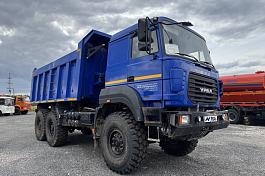 Самосвал УРАЛ NEXT 6370-0121 (6х6) б/у (2021 г.в. 43 530 км.)(1294)