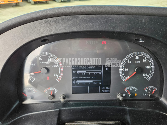Купить Седельный тягач SITRAK C7H 4х2 б/у (2023г.в. 76 100 км.) (7107) в компании Русбизнесавто - изображение 13