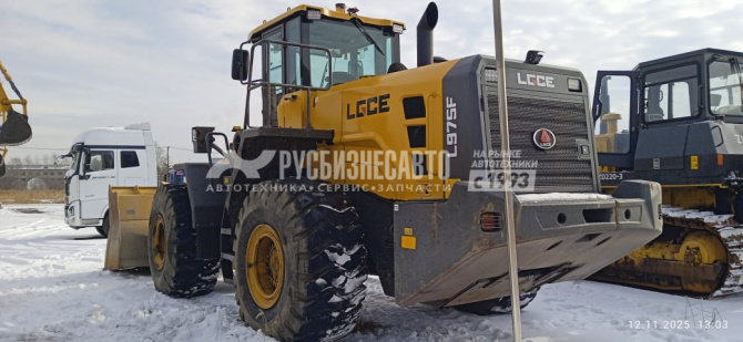 Купить Погрузчик фронтальный LGCE L975F (ковш 6,0 м для лег. матер, ROPS FOPS б/у (2024г.; 4 777 м/ч)(0070) в компании Русбизнесавто - изображение 6